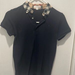 Burberry boys shirt